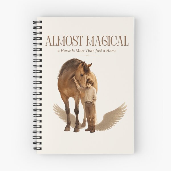 Item preview,  Almost Mgical a Horse is More than just  a Horse Friendship   designed and sold by AleksandraJac05.