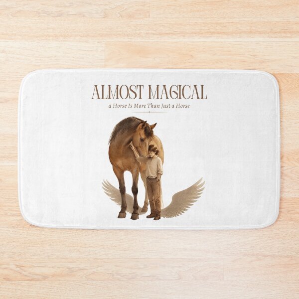 Item preview,  Almost Mgical a Horse is More than just  a Horse Friendship   designed and sold by AleksandraJac05.