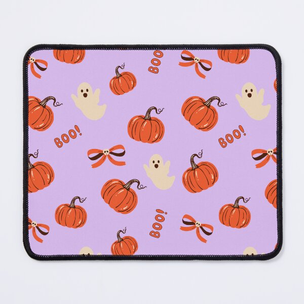 Item preview, Cute Retro Halloween Pumpkin Ghost Pattern designed and sold by jianina-alondra.