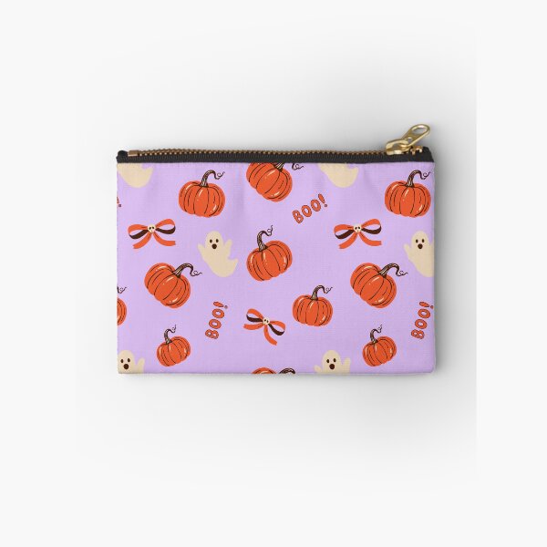 Item preview, Cute Retro Halloween Pumpkin Ghost Pattern designed and sold by jianina-alondra.