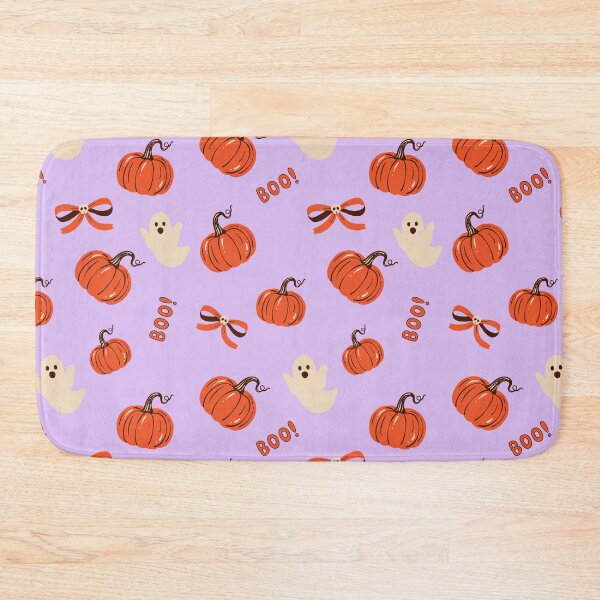 Item preview, Cute Retro Halloween Pumpkin Ghost Pattern designed and sold by jianina-alondra.