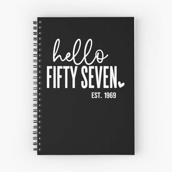 Item preview, Hello Fifty Seven 57Th Birthday Born In 1969 designed and sold by Pider-Vampire.