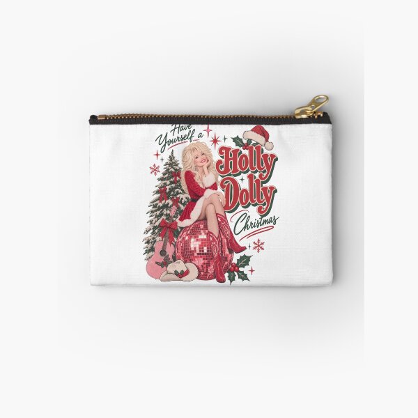 Item preview, Have Yourself A Holly Dolly Christmas designed and sold by theBowGurl.