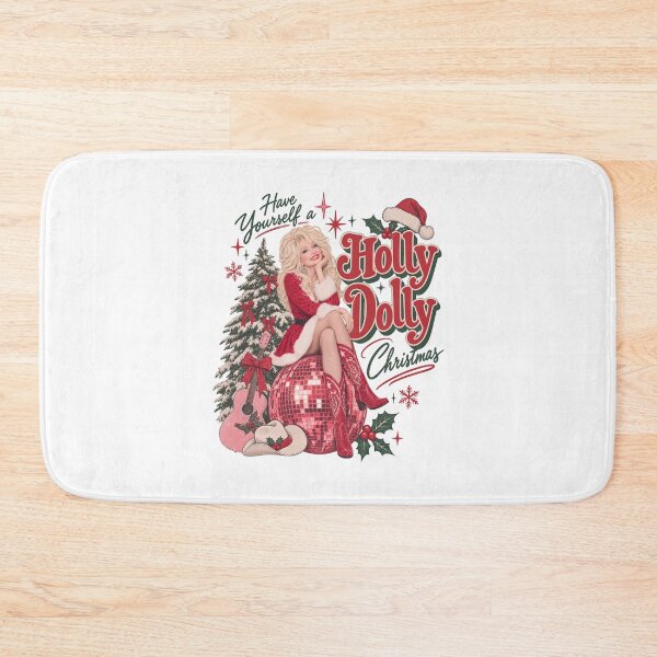 Item preview, Have Yourself A Holly Dolly Christmas designed and sold by theBowGurl.