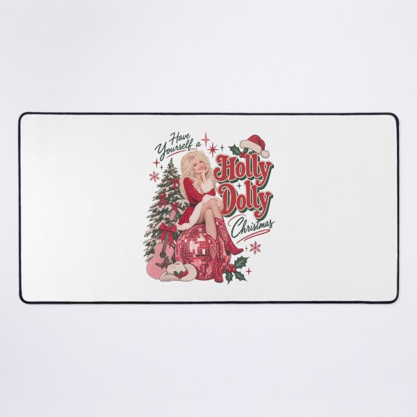Item preview, Have Yourself A Holly Dolly Christmas designed and sold by theBowGurl.