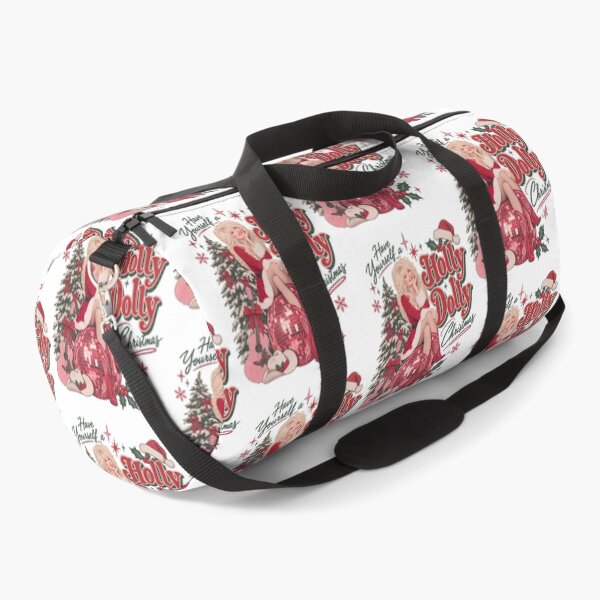 Item preview, Have Yourself A Holly Dolly Christmas designed and sold by theBowGurl.