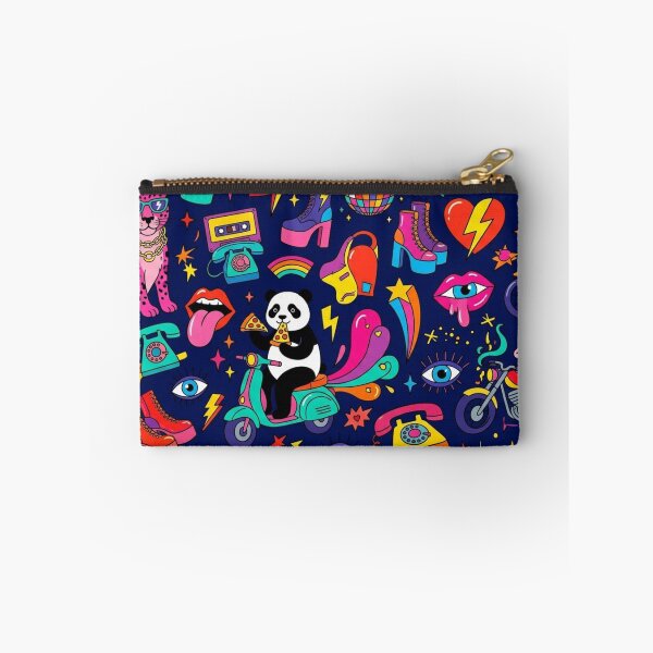 Item preview, Neon Retro Pop Art Maximalist Pattern designed and sold by lungpleecha.