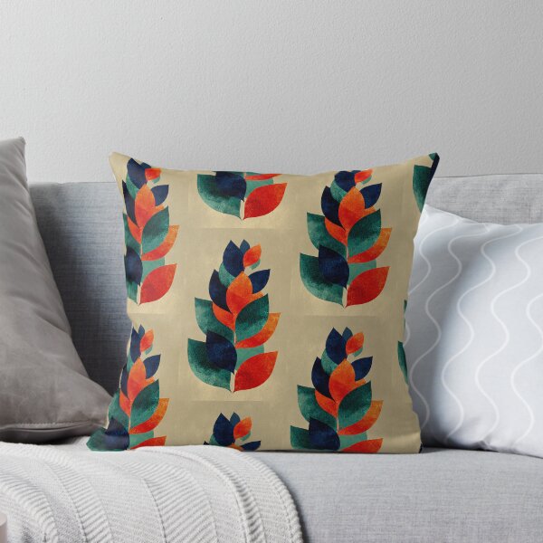 Item preview, Abstract Geometric Cushion Art designed and sold by PuraVibeShop.