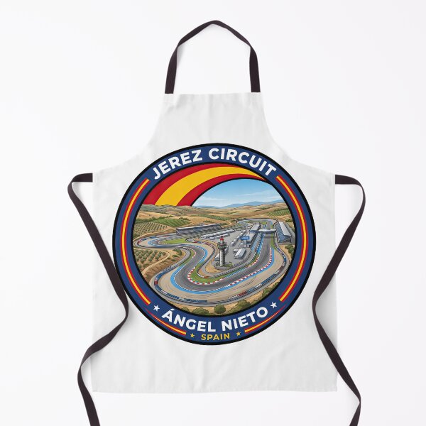 Item preview, Jerez MotoGP Circuit Spain designed and sold by enzoade.