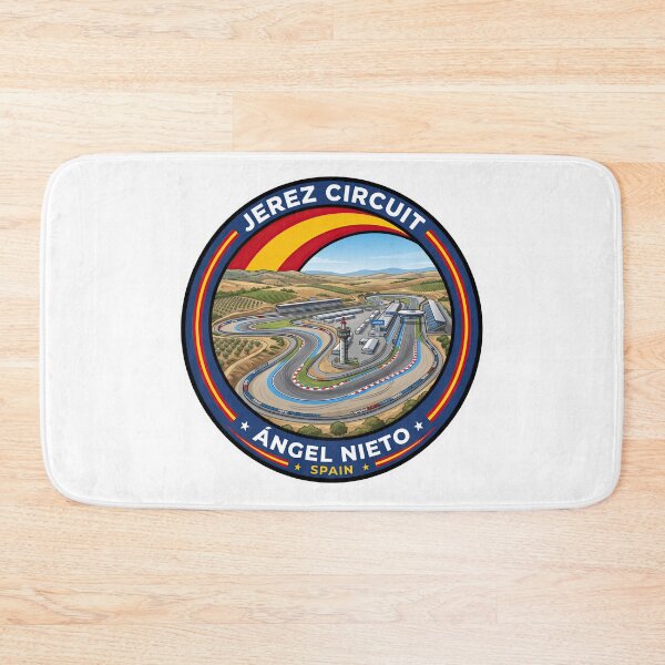 Item preview, Jerez MotoGP Circuit Spain designed and sold by enzoade.