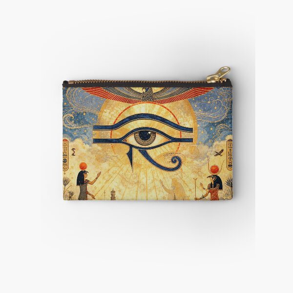 Item preview, The Eye of Ra Over Kemet | Mystical Egyptian Wall Art designed and sold by Stoneflower-Art.