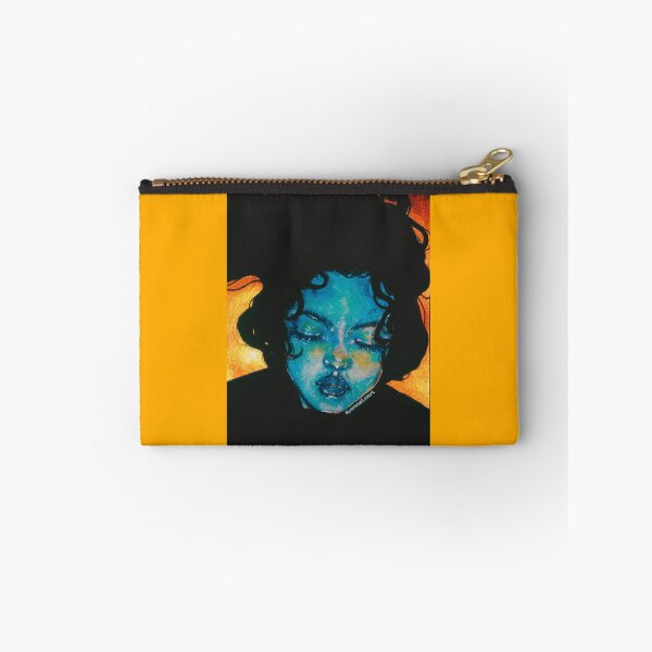 Item preview, Portrait of blue girl  designed and sold by parsolrubyart.