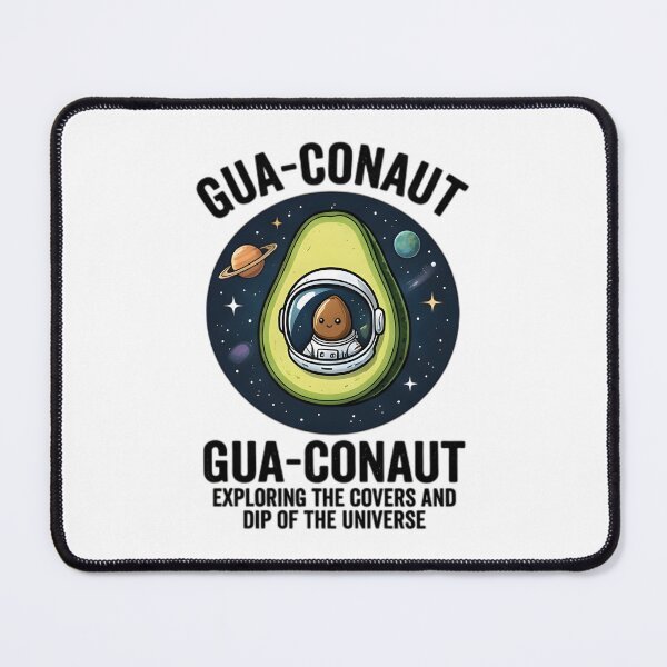 Item preview, Guaconaut Funny Avocado Astronaut Space Guacamole designed and sold by Pyt27.