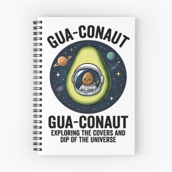 Item preview, Guaconaut Funny Avocado Astronaut Space Guacamole designed and sold by Pyt27.