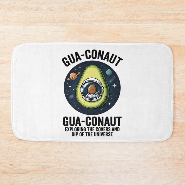 Item preview, Guaconaut Funny Avocado Astronaut Space Guacamole designed and sold by Pyt27.