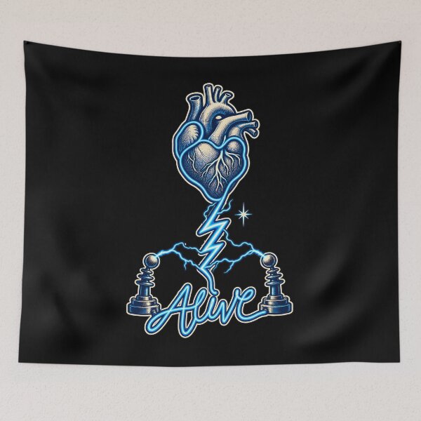 Item preview, Frankenstein Alive Electric Anatomical Heart designed and sold by Fenay Designs.