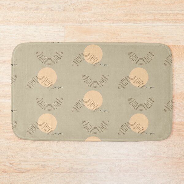 Item preview, Origins abstract boho sun with geometric arches designed and sold by ORIGINS LINES.