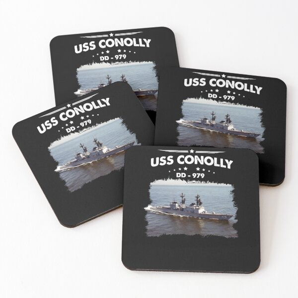 Item preview, USS Conolly, Navy Veteran Mens Gift Idea Husband, Dad, Grandpa, Papa designed and sold by Timeless Bond Designs.