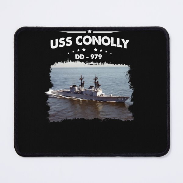 Item preview, USS Conolly, Navy Veteran Mens Gift Idea Husband, Dad, Grandpa, Papa designed and sold by Timeless Bond Designs.