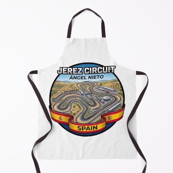Item preview, Jerez de la Frontera Racing Circuit designed and sold by enzoade.