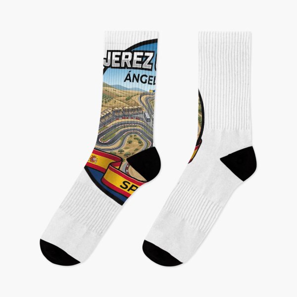Item preview, Jerez de la Frontera Racing Circuit designed and sold by enzoade.