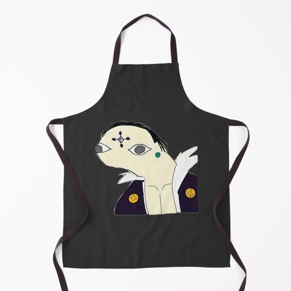Artikelvorschau, Chrollo Meme Design PNG - Lustige Anime-Charakterillustration entworfen und verkauft von StrangeDesigns.
