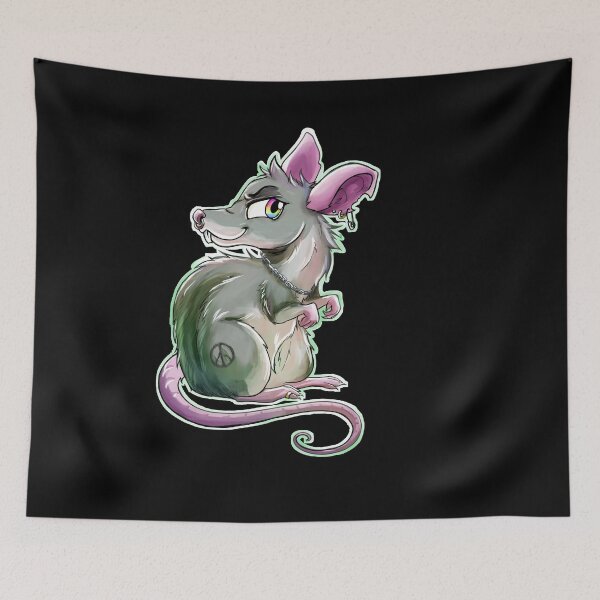 Item preview, Punk Rat designed and sold by BloodyKiara.