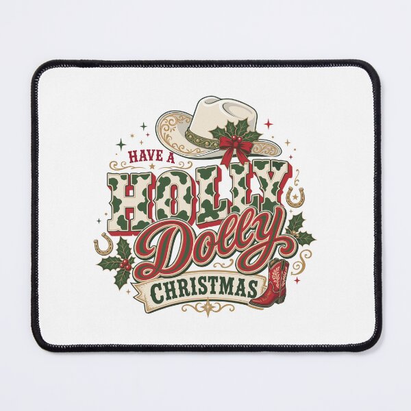 Item preview, Holly Dolly Christmas designed and sold by theBowGurl.