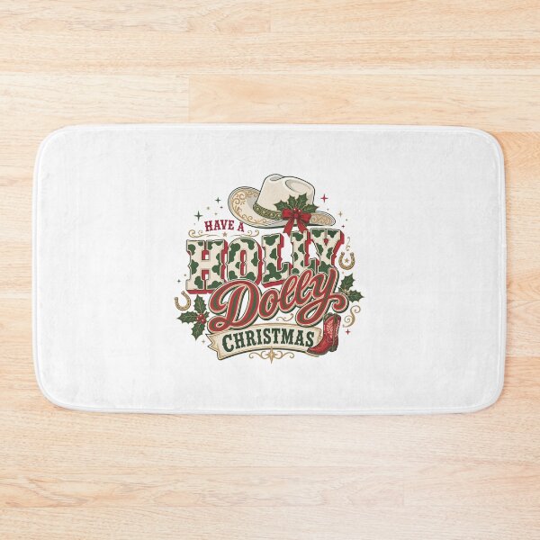 Item preview, Holly Dolly Christmas designed and sold by theBowGurl.