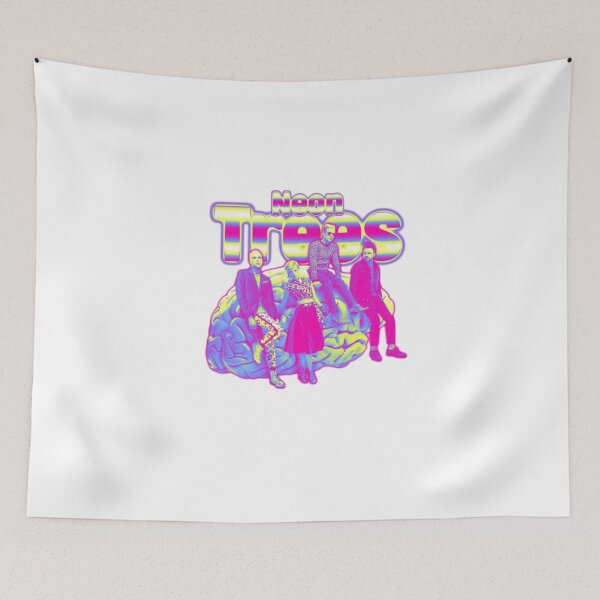 Item preview, Rainbow Glow Style Pop Rock Band designed and sold by QuirkNestHalls.