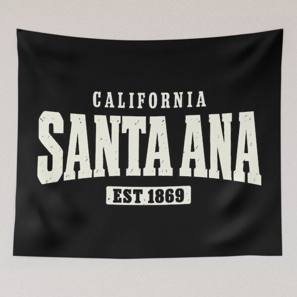 Aperçu de l'œuvre Santa Ana - Californie créée et vendue par GoodOldVintage.