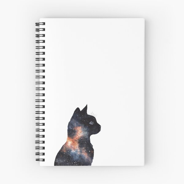 Item preview, Galaxy Cat - Cosmic Nebula Kitten - Space Star Art - Cute Mystic Cat designed and sold by EVESTUDIOART.