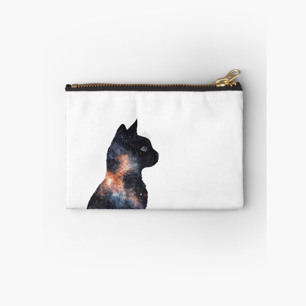 Item preview, Galaxy Cat - Cosmic Nebula Kitten - Space Star Art - Cute Mystic Cat designed and sold by EVESTUDIOART.