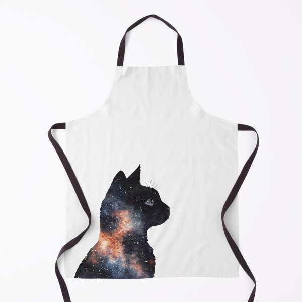 Item preview, Galaxy Cat - Cosmic Nebula Kitten - Space Star Art - Cute Mystic Cat designed and sold by EVESTUDIOART.