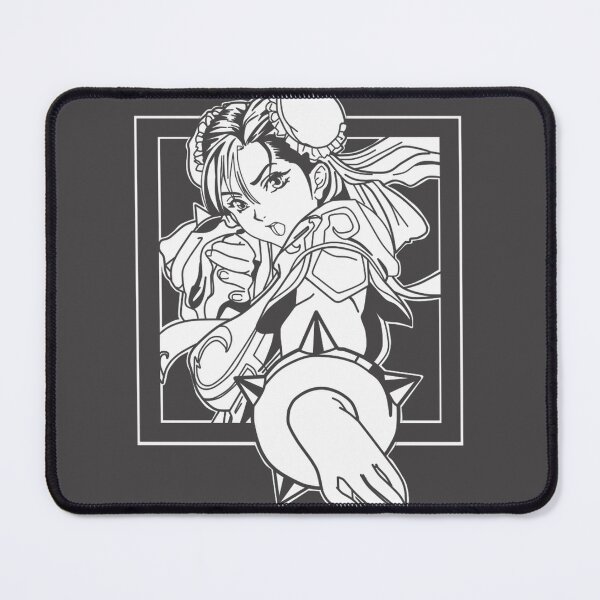 Item preview, Chun-Li Inspired Dynamic Character Illustration PNG Design designed and sold by StrangeDesigns.