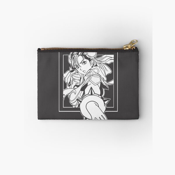 Item preview, Chun-Li Inspired Dynamic Character Illustration PNG Design designed and sold by StrangeDesigns.