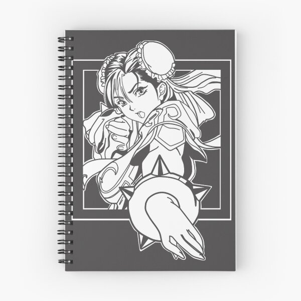 Item preview, Chun-Li Inspired Dynamic Character Illustration PNG Design designed and sold by StrangeDesigns.