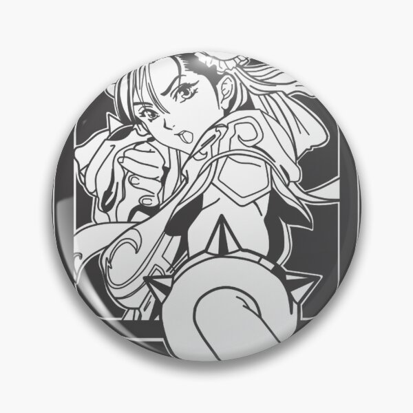 Item preview, Chun-Li Inspired Dynamic Character Illustration PNG Design designed and sold by StrangeDesigns.
