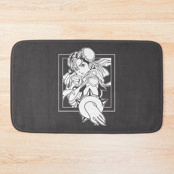 Item preview, Chun-Li Inspired Dynamic Character Illustration PNG Design designed and sold by StrangeDesigns.