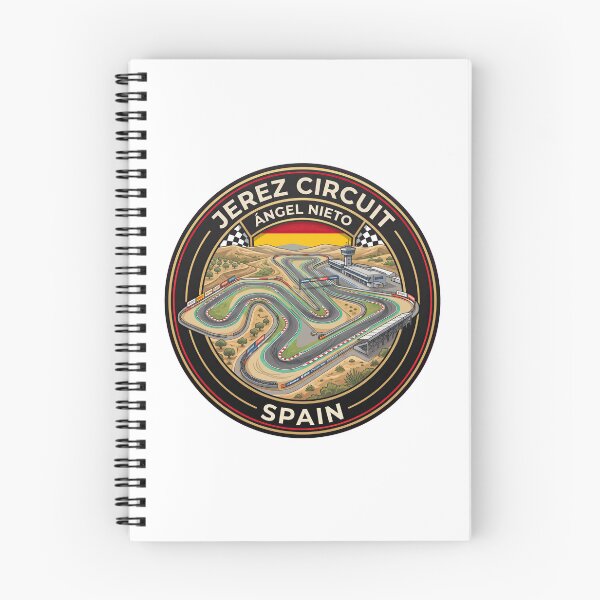 Item preview, Jerez Circuit Spain designed and sold by enzoade.