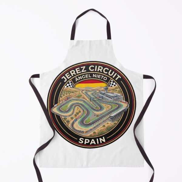 Aperçu de l'œuvre Circuit de Jerez, Espagne créée et vendue par enzoade.