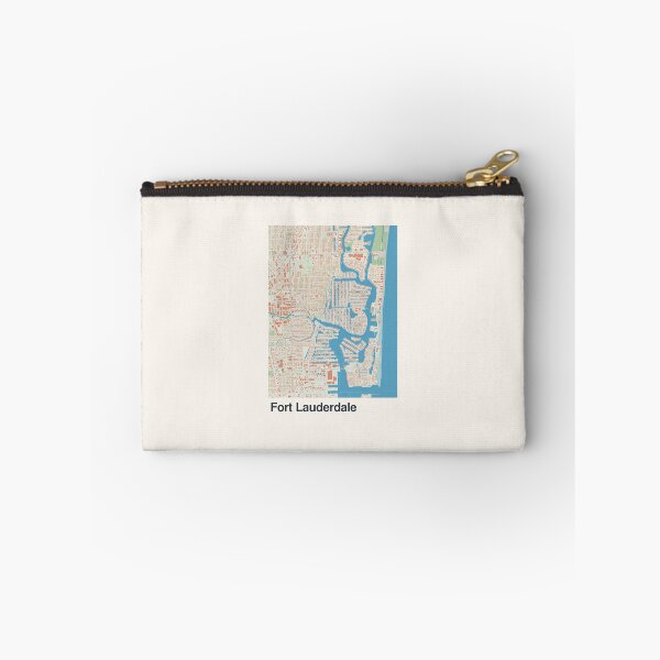 Item preview, Fort Lauderdale Minimalistic Map Art designed and sold by MapsNerd.