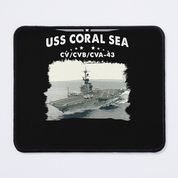 Item preview, USS Coral Sea, Navy Veteran Mens Gift Idea Husband, Dad, Grandpa, Papa designed and sold by Timeless Bond Designs.