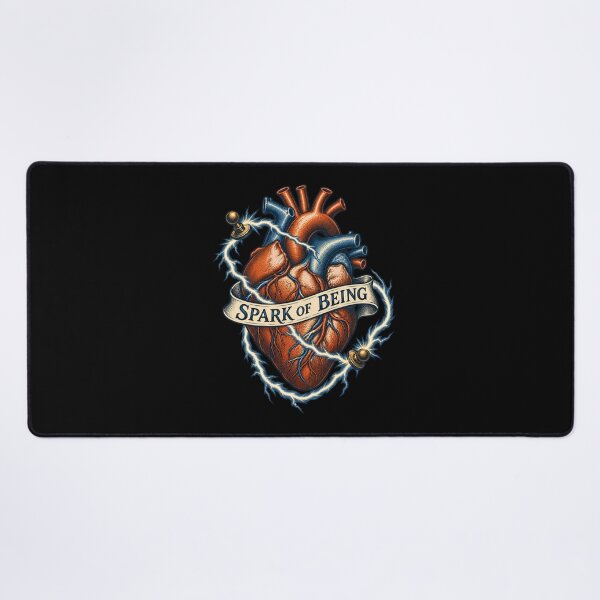 Item preview, Frankenstein Spark of Being Electric Heart designed and sold by Fenay Designs.