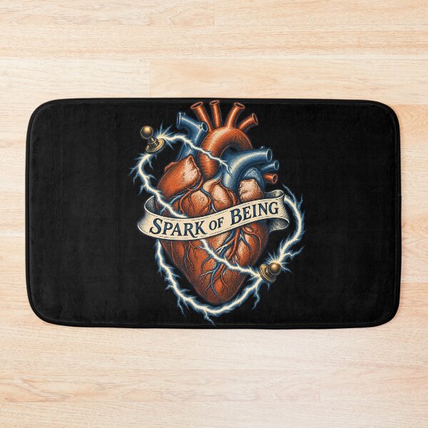 Item preview, Frankenstein Spark of Being Electric Heart designed and sold by Fenay Designs.