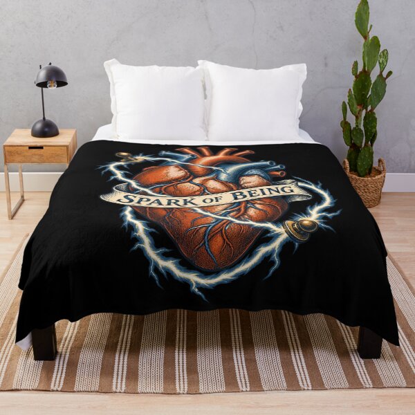 Item preview, Frankenstein Spark of Being Electric Heart designed and sold by Fenay Designs.