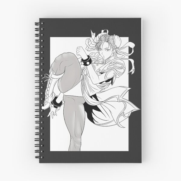 Item preview, Chunli Inspired Character Artwork PNG Design designed and sold by StrangeDesigns.