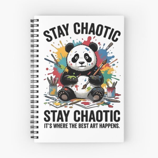 Item preview, olorful Watercolor Painting Panda Artist Design designed and sold by Pyt27.