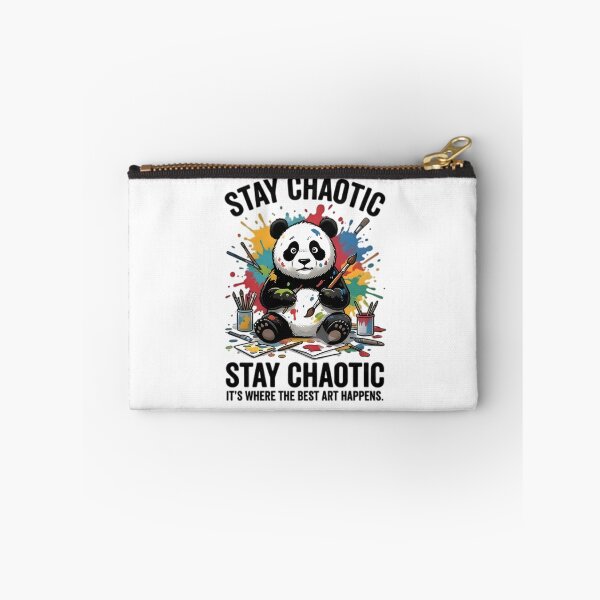 Item preview, olorful Watercolor Painting Panda Artist Design designed and sold by Pyt27.