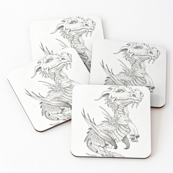 Item preview, Thalyn — Noble Woodland Dragon designed and sold by Wilder Enchantments.